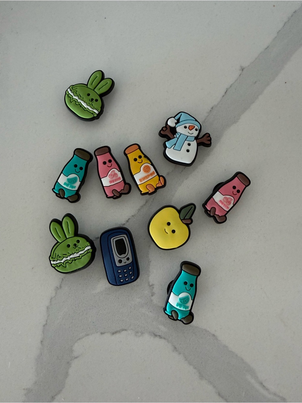 Jellycat Inspired Croc Charms